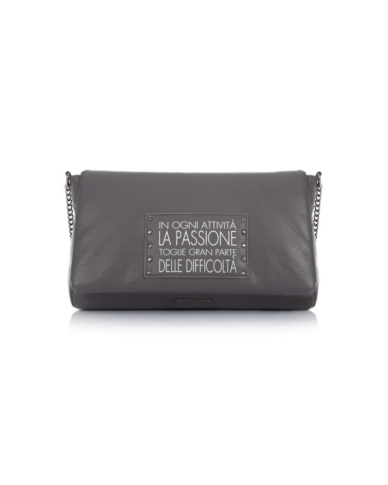Smarfy Bag PASSIONE / Grigio - Ideal Moda